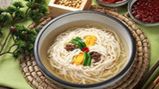 건진국수