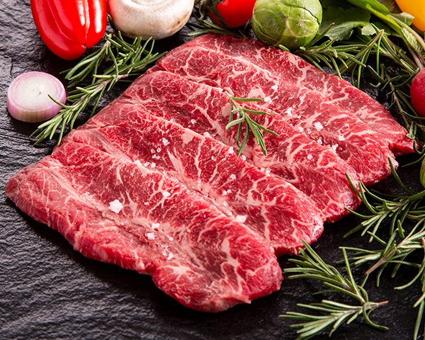 향과 맛이 좋은 안동한우고기