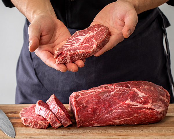 우수한 안동한우고기