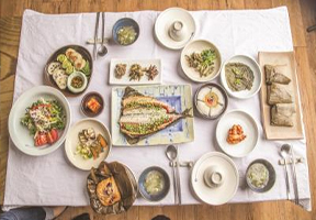 대표메뉴 - 한상차림-채련정식 이미지