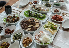 대표메뉴 - 뜰정식(안동5미 특화밥상) 이미지