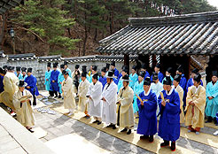 도산서원 춘계향사