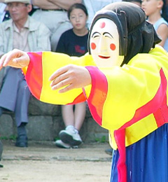 하회별신굿탈놀이