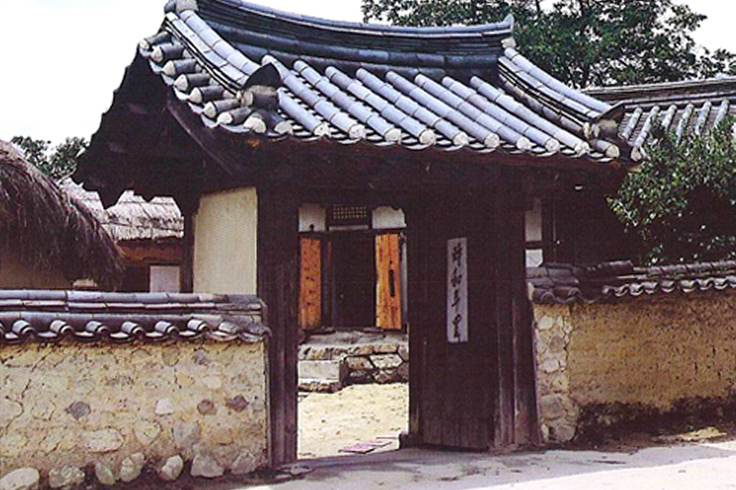작천고택
