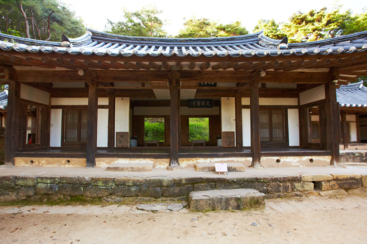 옥연정사