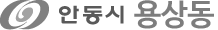 안동시 용상동