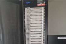 Dimmer Rack